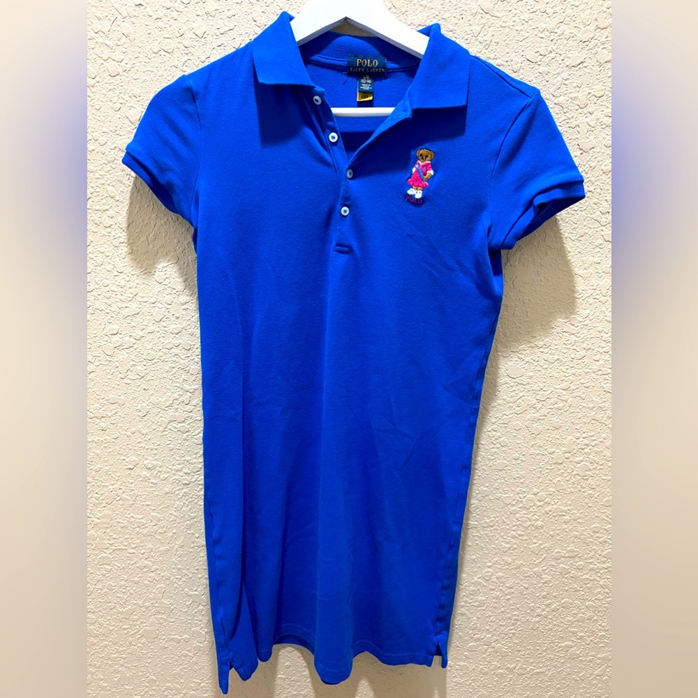 LAST CALL!! Ralph Lauren Girls Polo Dress